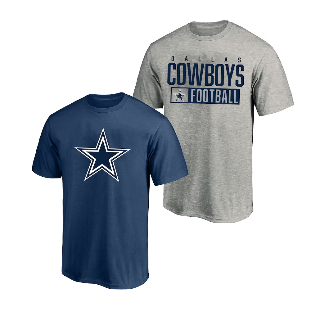 Men #2 pcs 2026 NFL T Shirt d29d7c23->nfl t-shirts->Sports Accessory